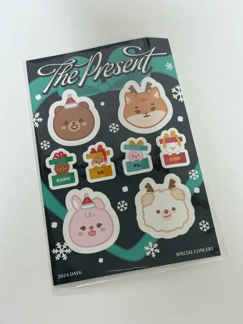 DAY6 photocard bulk transfer, includes sticker