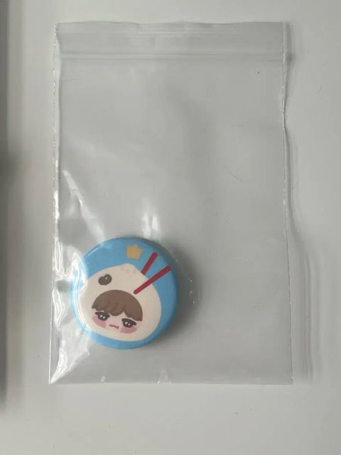 NCT Wish Yushi Mandus Danim Pin Button Transfer