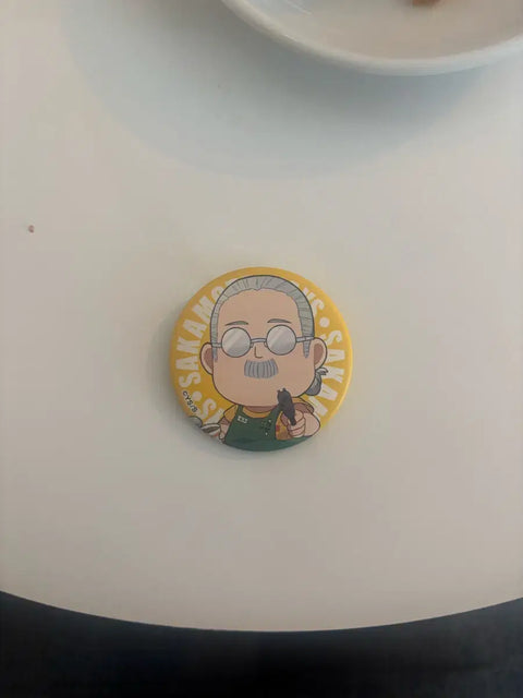 Sakamoto Taro Badge Kuji