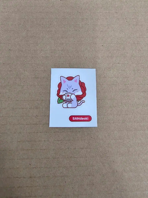 Ateez Soundwave Ddiboo Seal SanDeok