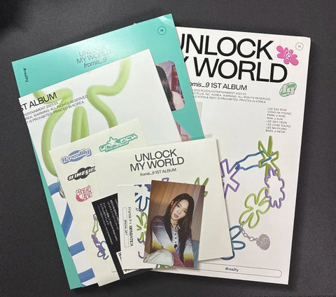 fromis_9 Unlock My World Album Set