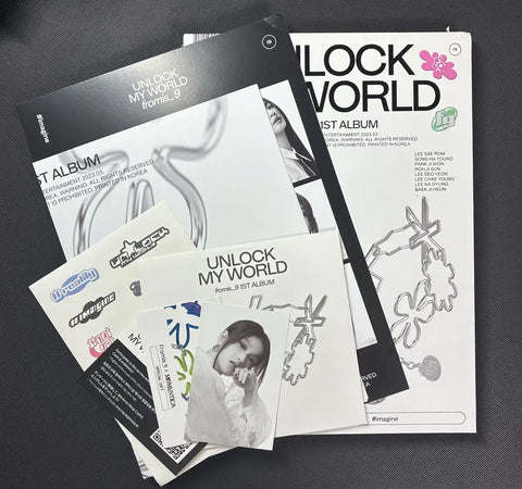 fromis_9 Unlock My World Album Set