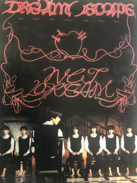 NCT Dream Escape Smoothie unsealed album