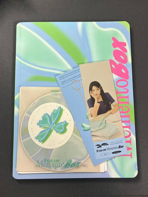 fromis_9 From Our Memento Box Album (Photocards Excluded)