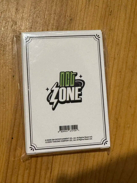Selling unopened NCT Zone photo cards.