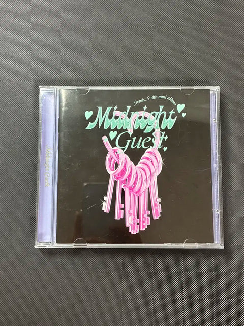 fromis_9 Midnight Guest album, photocards excluded