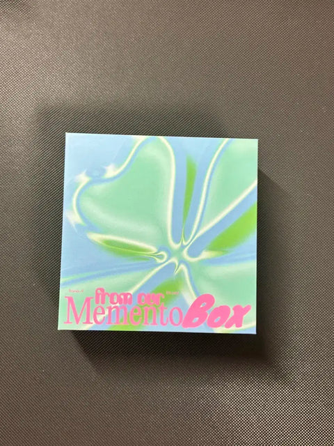 fromis_9 Memento Box Weverse Kit Album