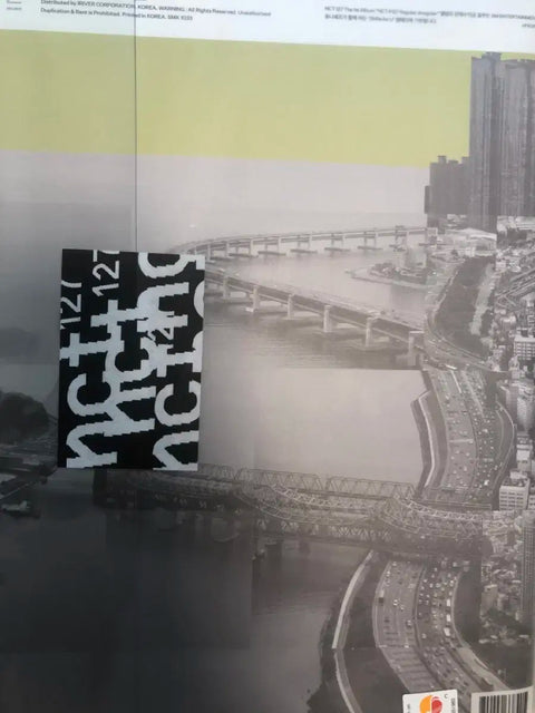 NCT 127 Regular-Irregular album