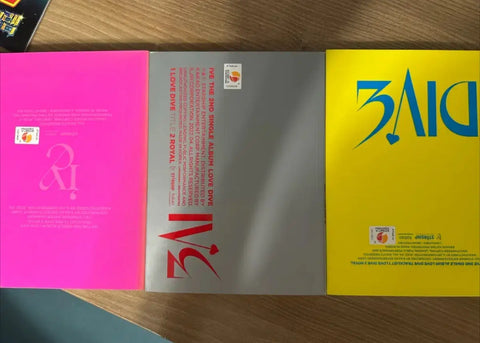 IVE LOVE DIVE album