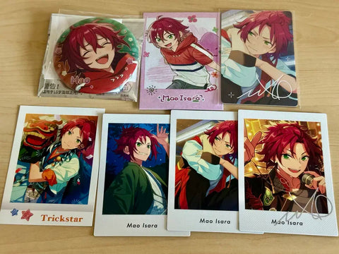 Ensemble Stars Mao Goods Bundle