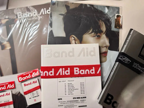 DAY6 band-aid unsealed album