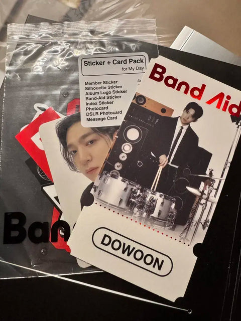 DAY6 band-aid unsealed album