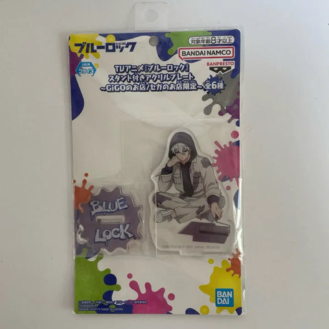 Unopened) Blue Lock Nagi Watercolor Acrylic Bandai Transfer