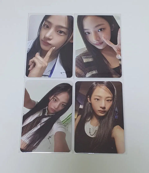 NewJeans yearbook Minji photocard