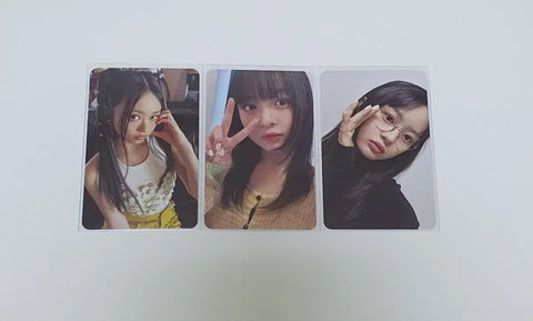 NewJeans Yearbook Hanni Photocard