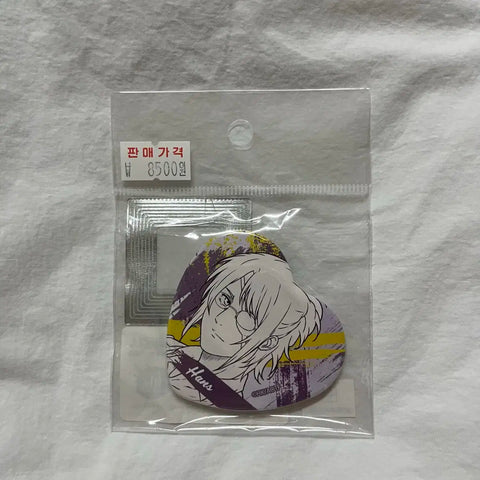 Attack on Titan Shingeki no Kyojin Hanji Heart Can Badge
