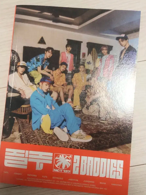 NCT 127 2 Baddies Unsealed Album