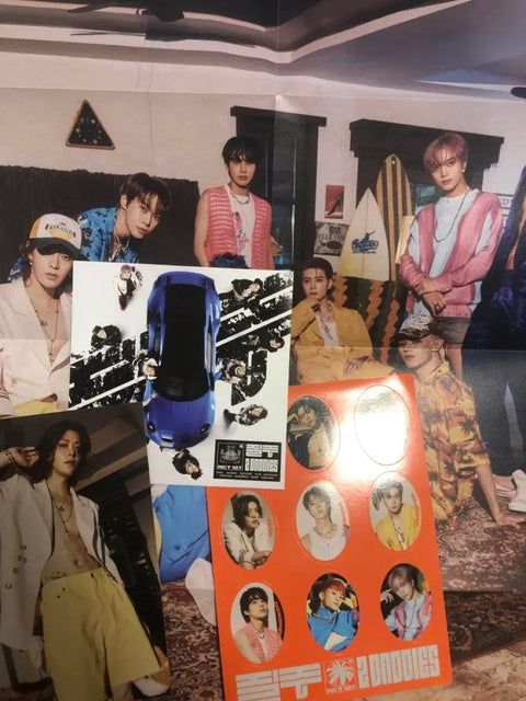 NCT 127 2 Baddies Unsealed Album