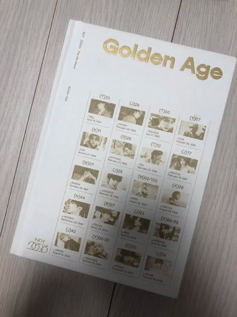 NCT Golden Age unsealed album