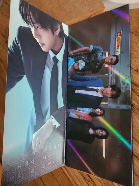 Edition Sensibility Ahn Hyo Seop Photocard & Omniscient Reader's Viewpoint ttt
