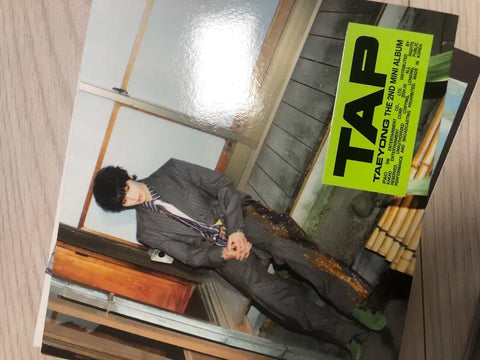 Taeyong TAP 2nd Mini Unboxing Album