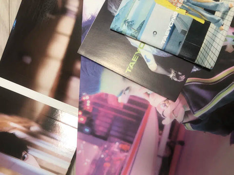Taeyong TAP 2nd Mini Unboxing Album
