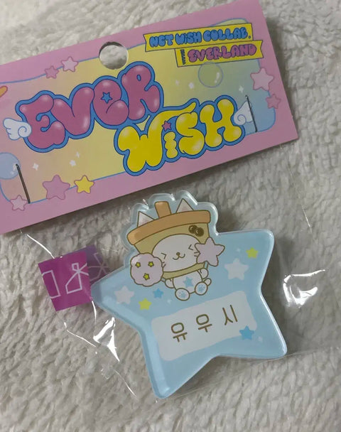Unopened Everwish Yuushi Name Tag Transfer