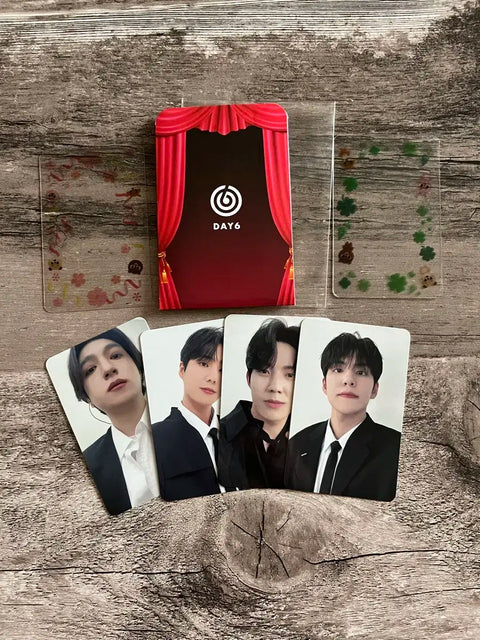 DAY6 Welcome to the Show Entrance Photocard Set