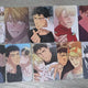 Driver High, Deobeo-ha, Kulka, Photocard 9 types