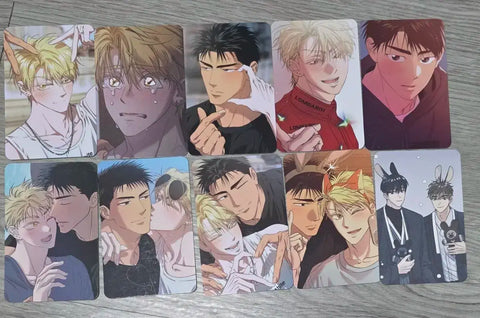 Driver High, Deobeo-ha, Kulka, Photocard 9 types