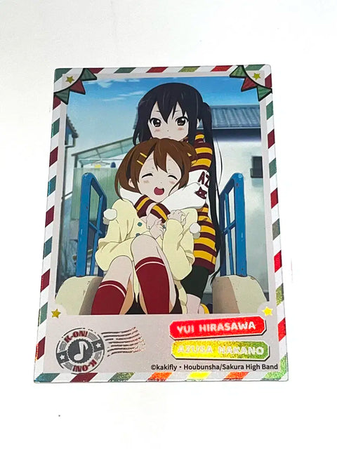 K-On! Cute Girl Shikishi