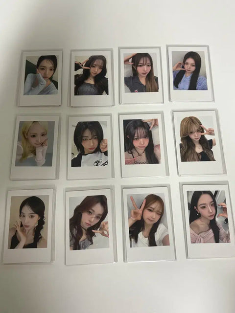 12-member set TripleS Assemble24 Everline Polaroid photocard unreleased benefit