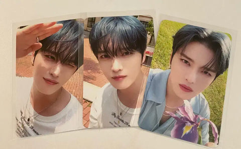 Kim Jaejoong Flower Garden Everline Unreleased Photo Card