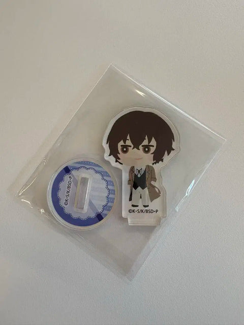Bungou Stray Dogs Mofumofu Series Dazai Mini Acrylic