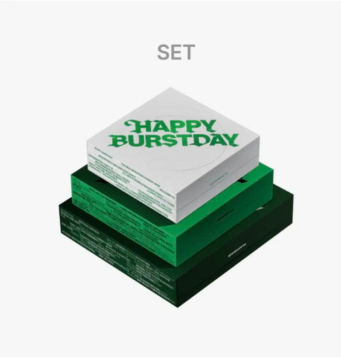 Seventeen 5th Album "Happy Birthday" Full Set