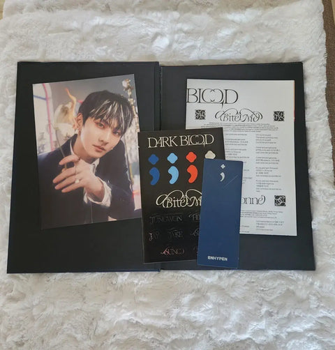 ENHYPEN DARK BLOOD Unsealed Album Jungwon