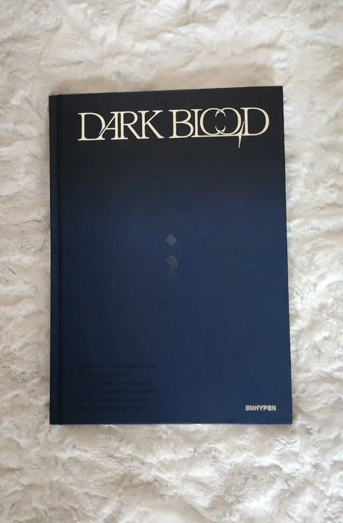 ENHYPEN DARK BLOOD Unsealed Album Jungwon