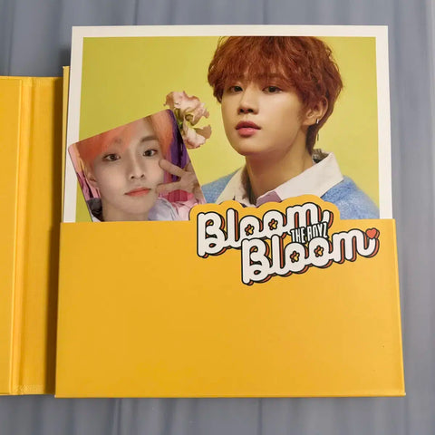 The Boyz Bloom Bloom album full set including photocard Sunwoo Q photocard