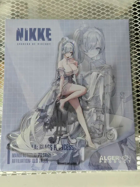 Victory Goddess Nikke Cinderella Glass Slipper Acrylic Stand