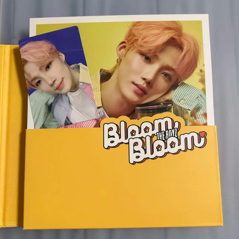 The Boyz Bloom Bloom full album set new photocard