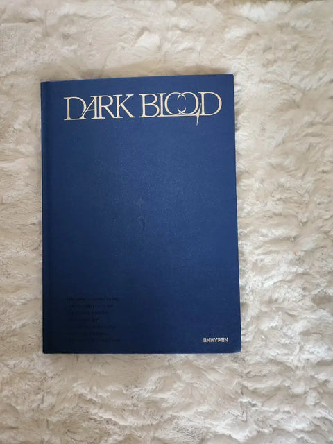ENHYPEN DARK BLOOD Unsealed Album Postcard Sunghoon