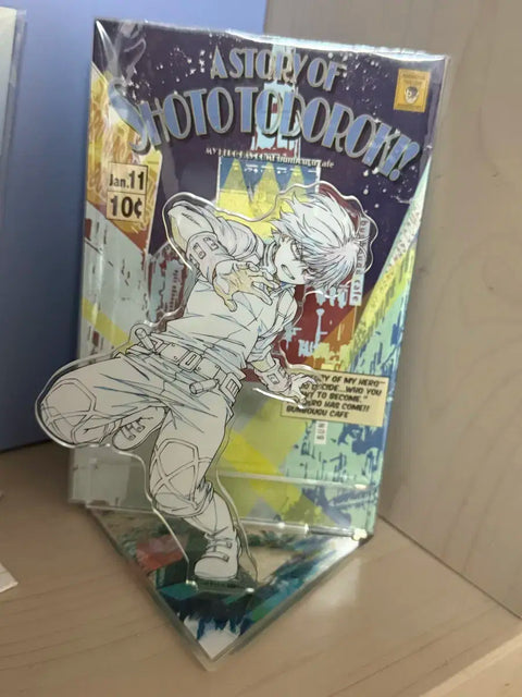 My Hero Academia Todoroki Shoto Original Art Acrylic
