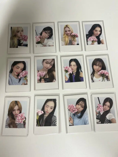 12 Member Set tripleS Assemble24 Everline Polaroid Photocard Unreleased Benefit