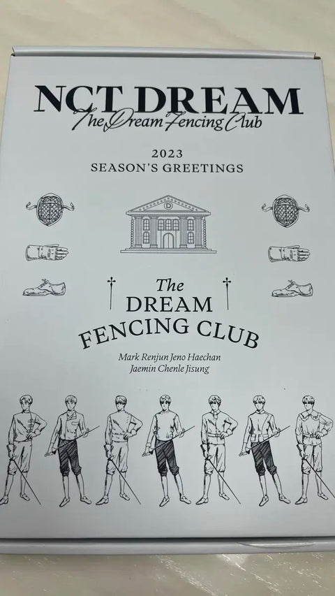 NCT Dream 2023 Season's Greetings Fencing