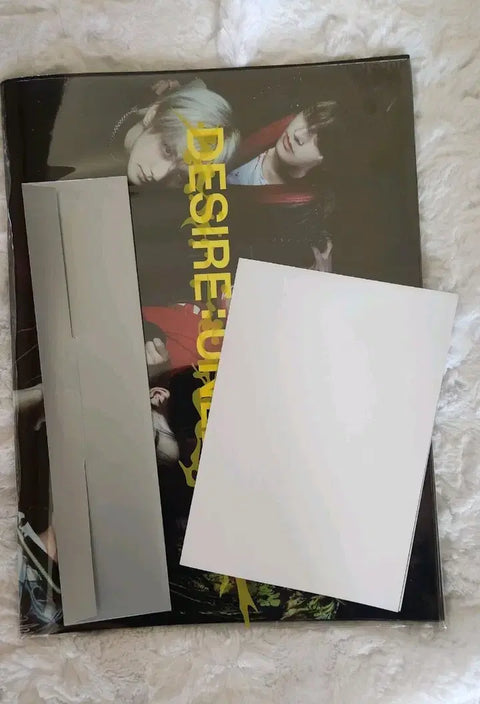 ENHYPEN Desire Unleash Unsealed Album