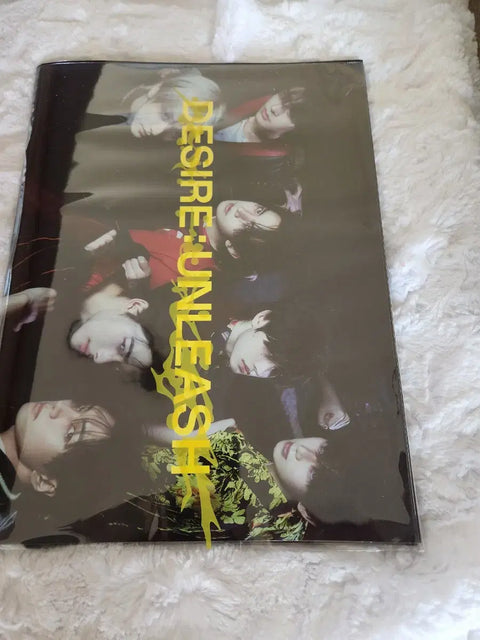 ENHYPEN Desire Unleash Unsealed Album