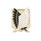 Attack on Titan Survey Corps Badge Set