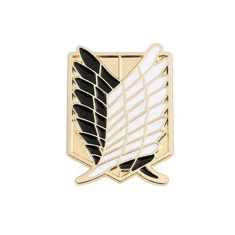 Attack on Titan Survey Corps Badge Set