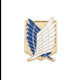 Attack on Titan Survey Corps Badge Set