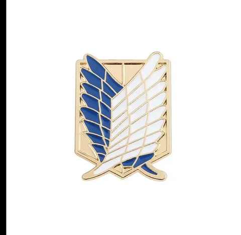 Attack on Titan Survey Corps Badge Set